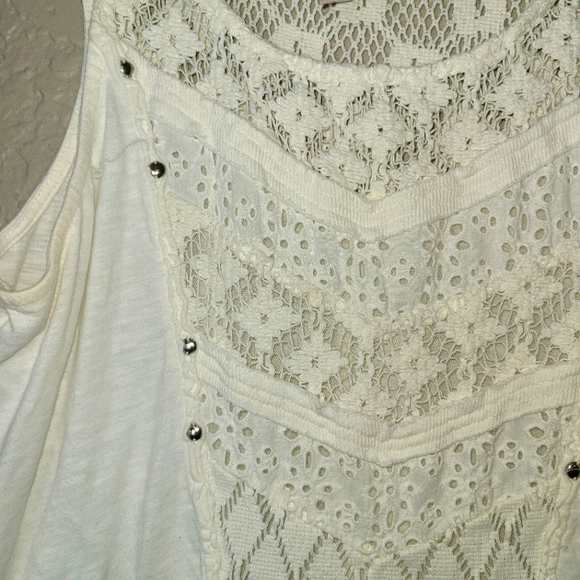 Free People Day Tripper in White Tank - Picture 4 of 8